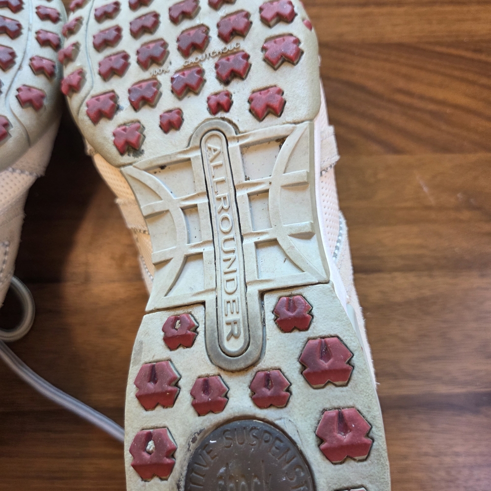 Allrounder by Mephisto Women's Walking Trail Lace Up Sneakers Mesh Suede Size 8 - Picture 8 of 15
